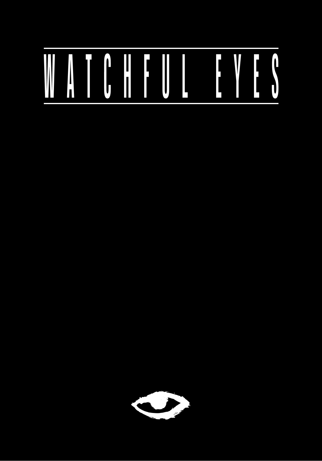 Poster del film Watchful Eyes in produzione